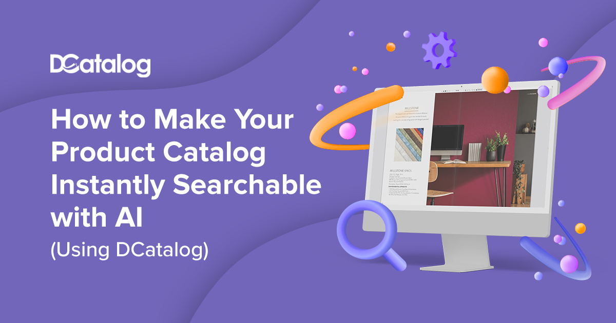 What It Means to Make a Catalog Searchable with AI