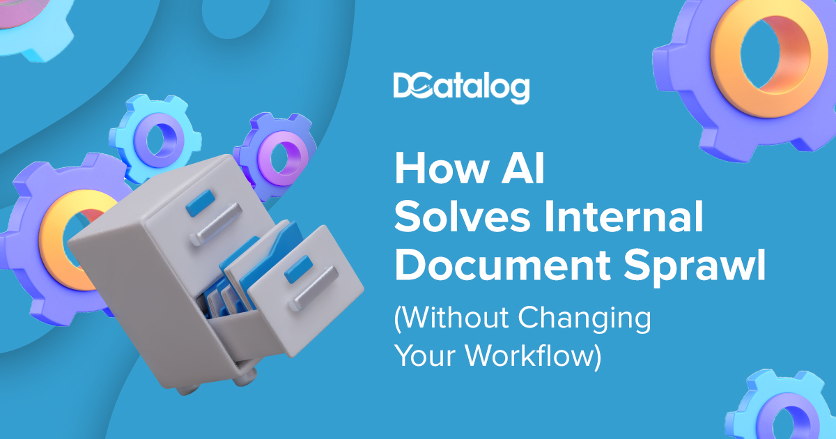 Explore how AI search can act as the organizer and solve this issue, without asking teams to restructure or reformat everything.