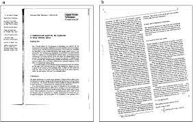 Example of a scanned PDF document that is not searchable