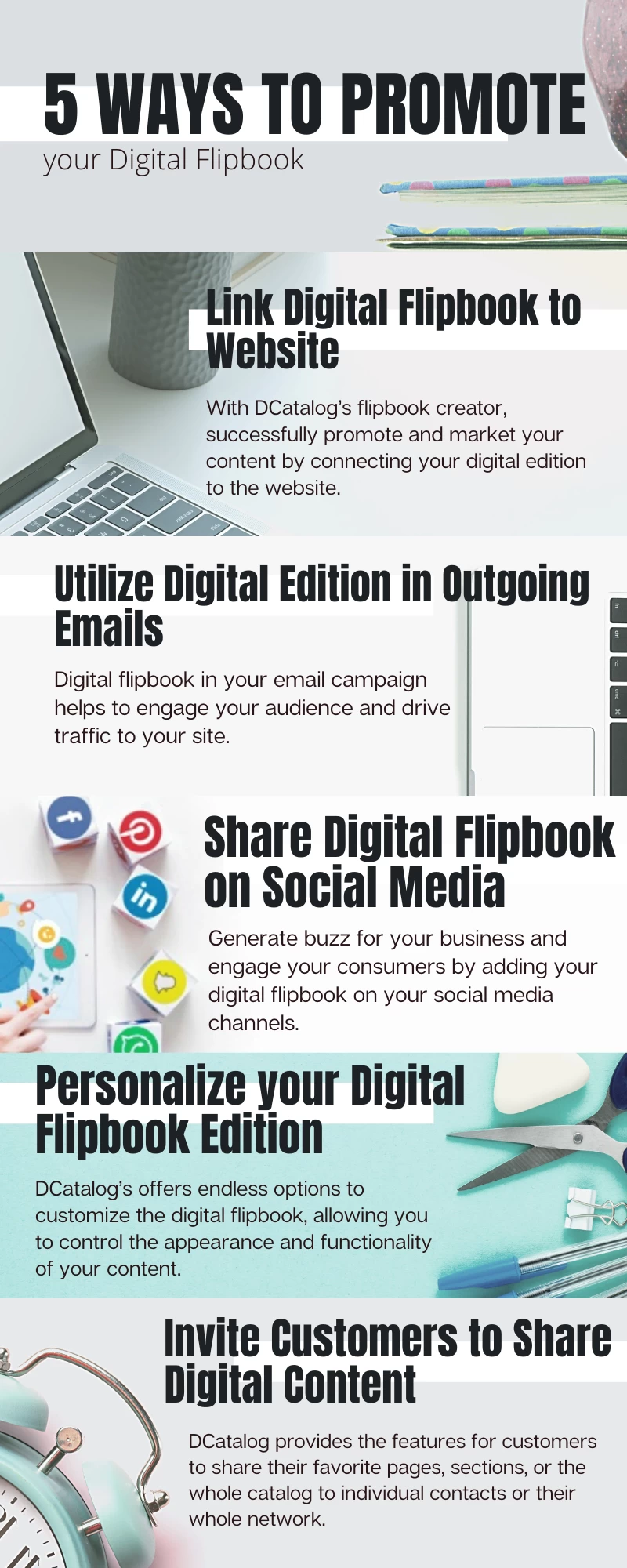 5 ways to promote your Digital Flipbook