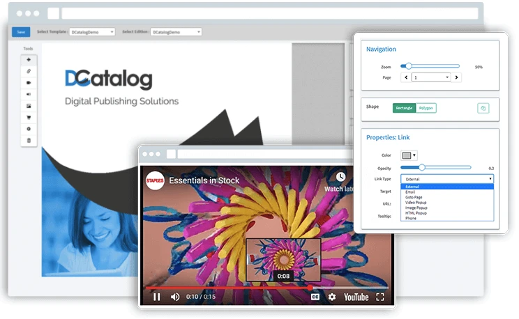 add multimedia to product catalog feature