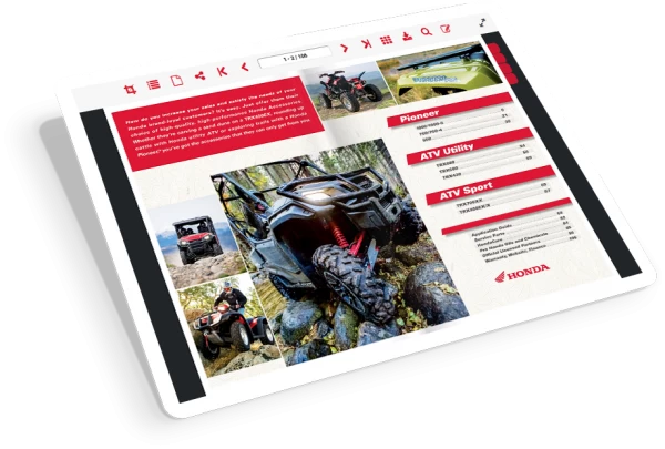 Online Automotive Catalogs & Brochures