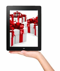 Bigstock Christmas X-mas Online Shopping
