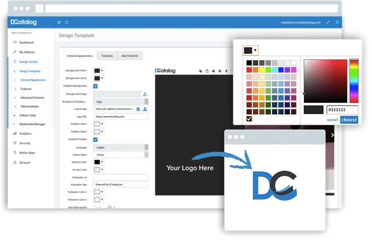 product catalog design templates by dcatalog