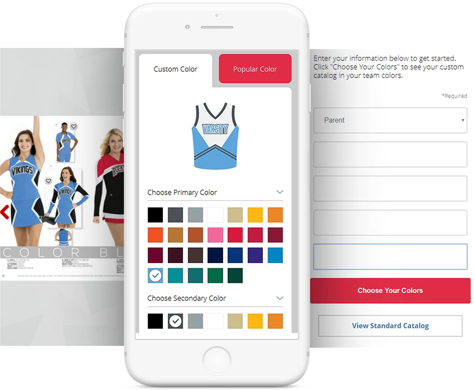 Digital Catalog Recoloring Technology