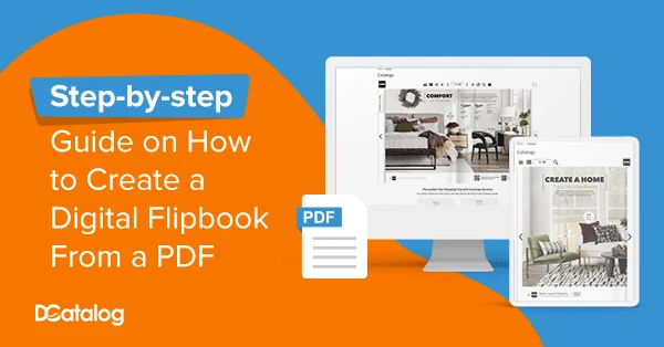 banner for how to convert pdf to flipbook guide