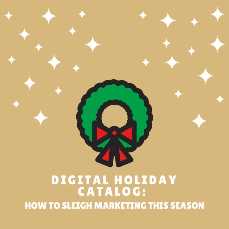 Digital Holiday Catalog
