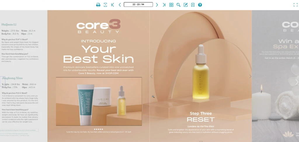 core3 beauty makeup lookcook