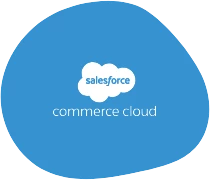 salesforce commerce cloud logo