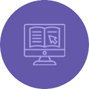 digital page flipping magazine icon