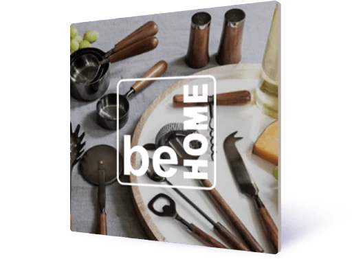 beHome product catalog