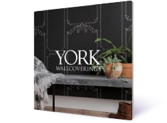 product catalog cover of york wall coverings