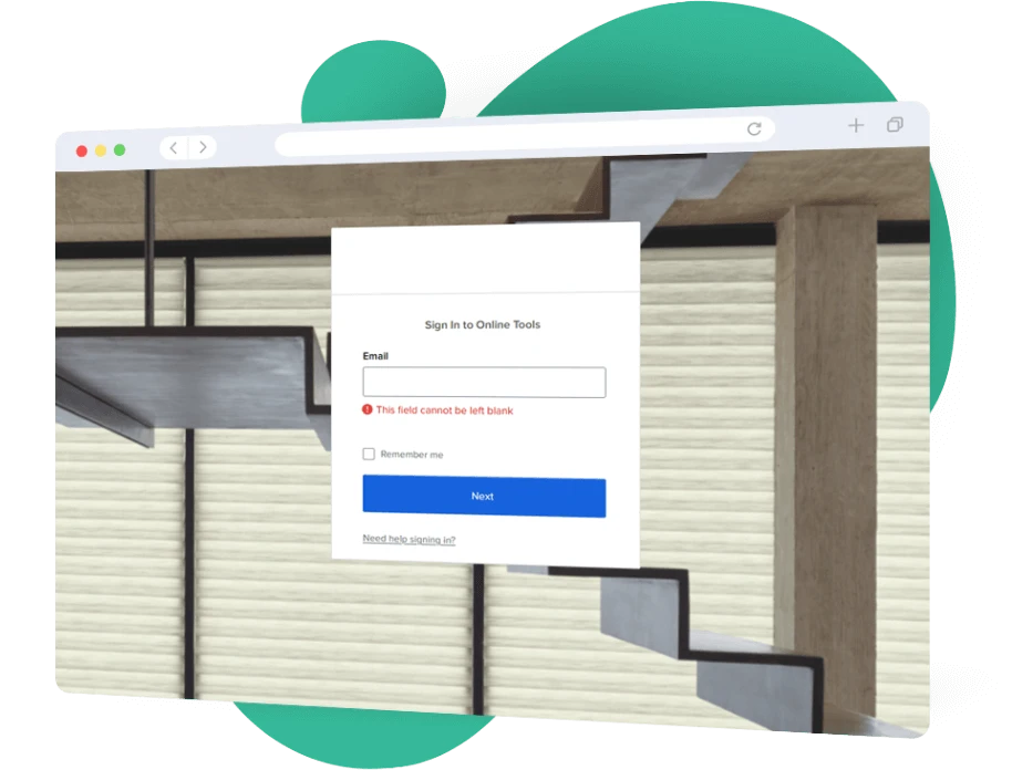 password protected ecatalog