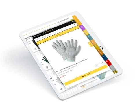product popup feature of dcatalog software
