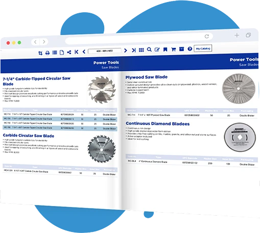 Digital sales sheet featuring panic exit devices and lever handles with product details and pricing, designed for facilitating sales transactions and product order requests