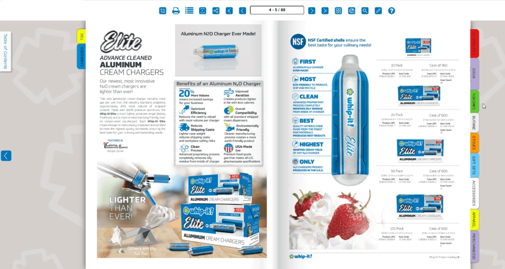 example of ecommerce product catalog 1