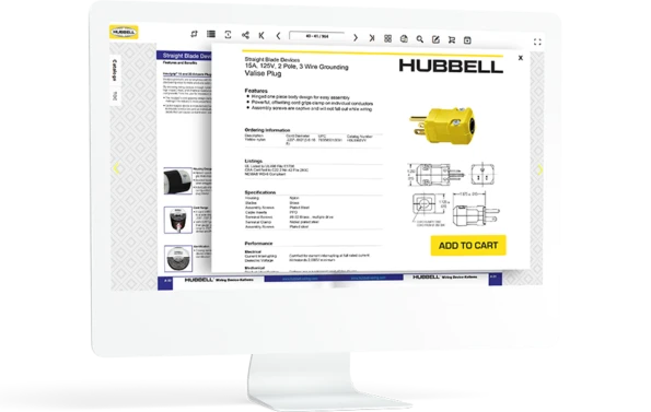 Turn PDFs into Online Catalog