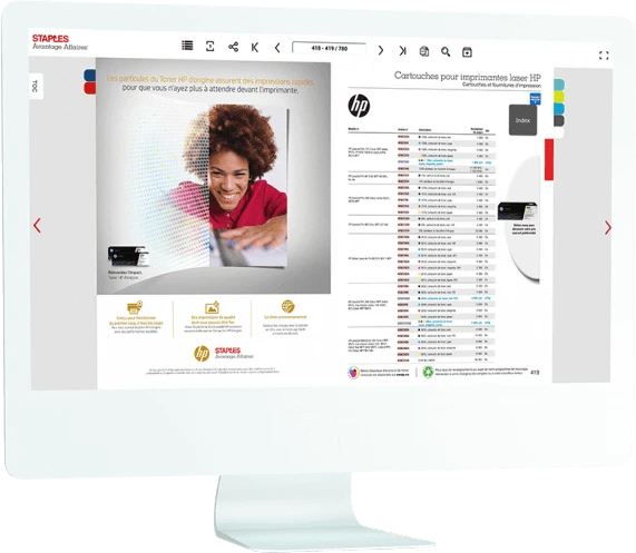 staples product catalog for business