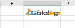 step 3 insert company logo in excel sheet
