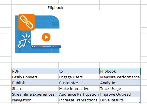 step 5 add product details in excel