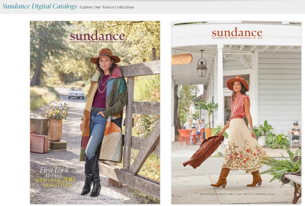 sundance catalog