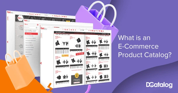 header image for blog post what is product catalog